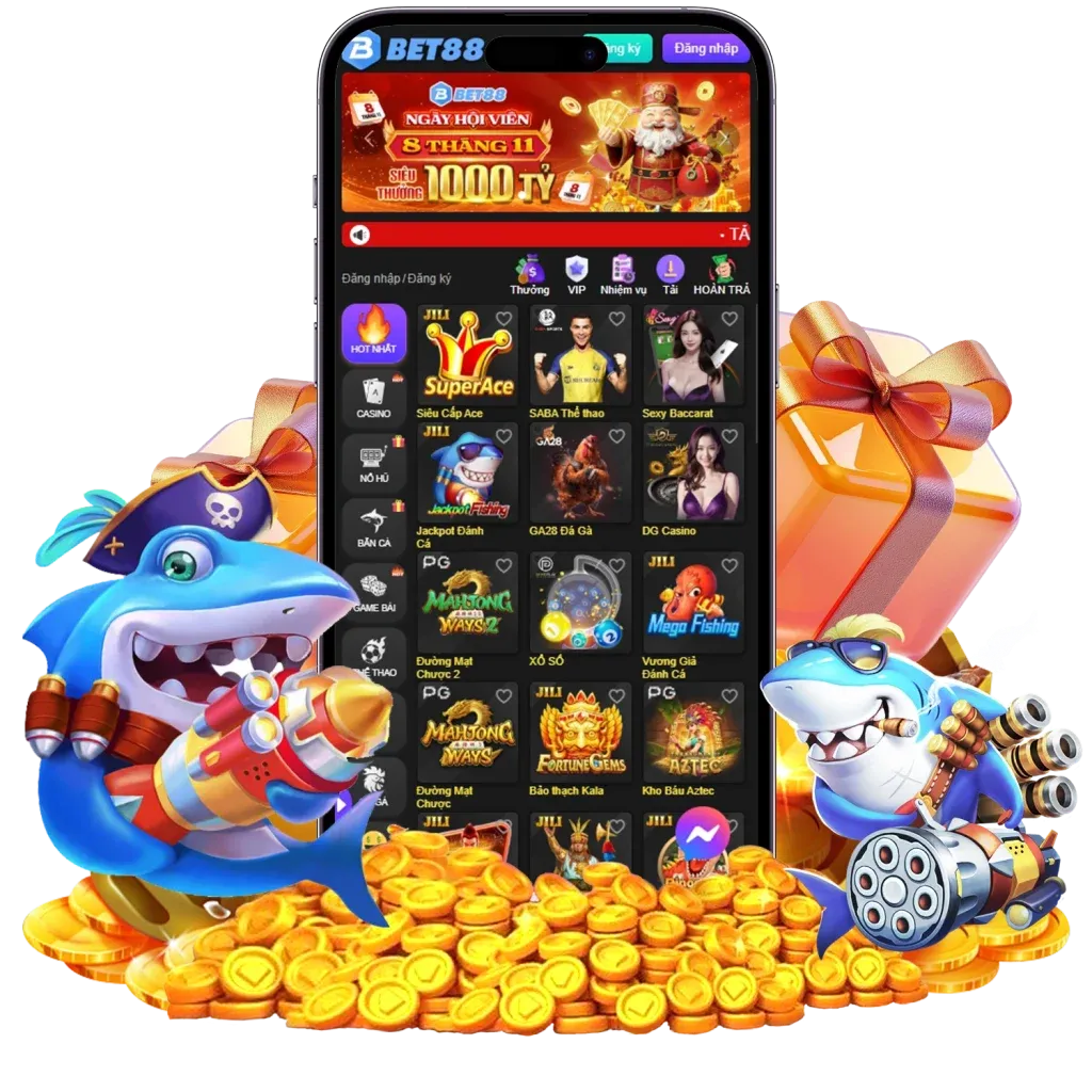 Ứng dụng BET88